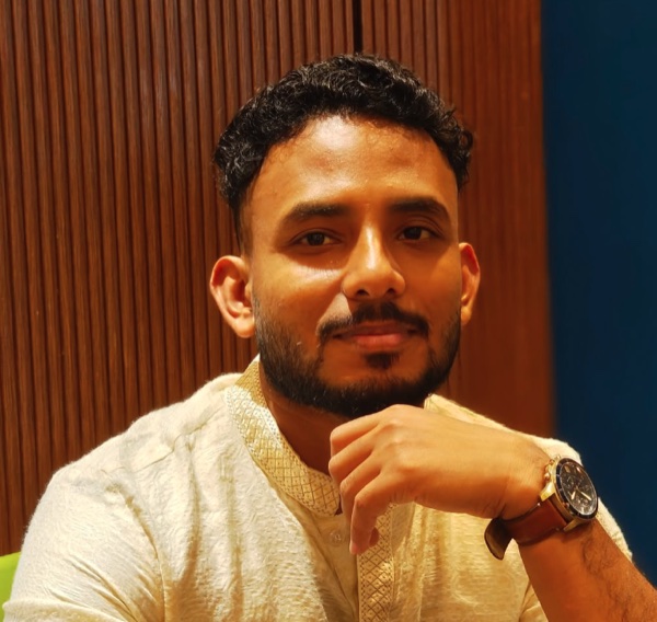 Pranjyoti, Co-founder of HostSync